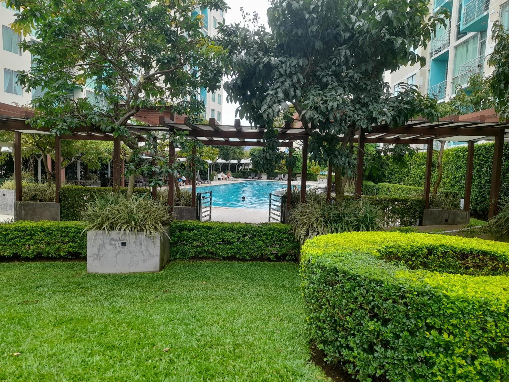 Lujoso condominio con lavadora y secadora, S. José San José Exterior foto