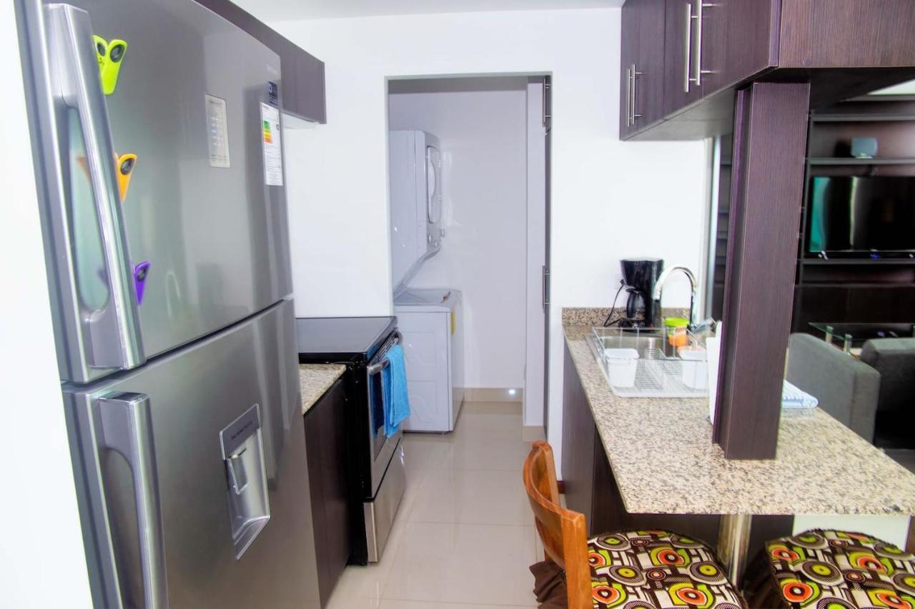 Lujoso condominio con lavadora y secadora, S. José San José Exterior foto